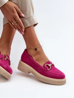 Semišové Dámské Mokasíny S Ozdobou model 21652588 - Zazoo