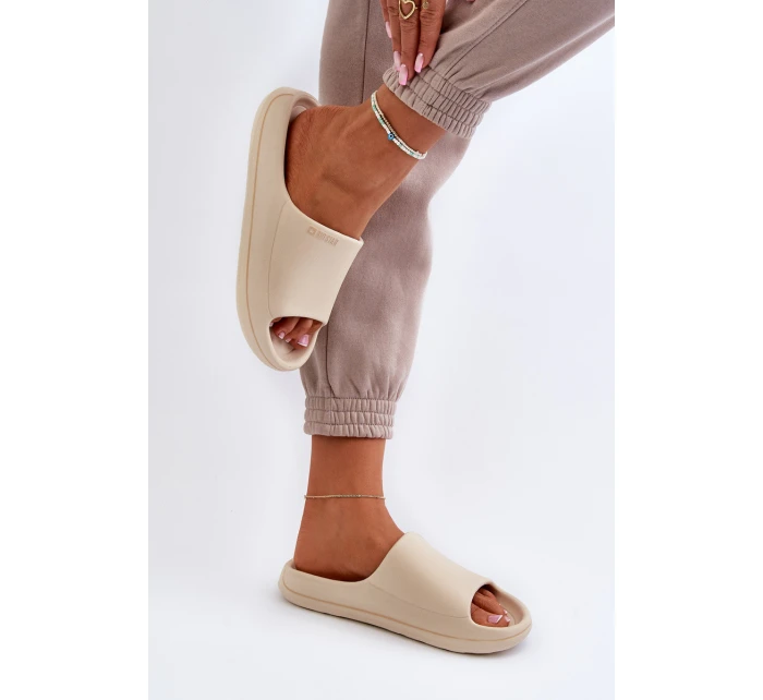 Lehké Dámské Sandály Big Star model 21652705 Béžové - Big Star Shoes