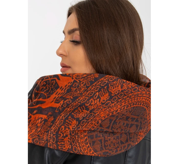 Tunelový šál AT KM 241353.35 grafít Tunelový šál AT KM 241353.35 grafít