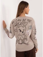 Bluza model 21799663 beżowy - FPrice