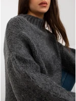 Dámsky sveter LC SW 3018.97P tmavo šedý