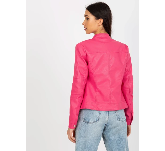 Dámska bunda NM KR G103.00P tmavo ružová - FPrice