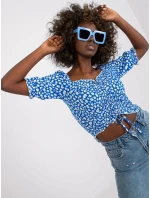 Halenka RO BZ  bílá a modrá model 17228863 - FPrice