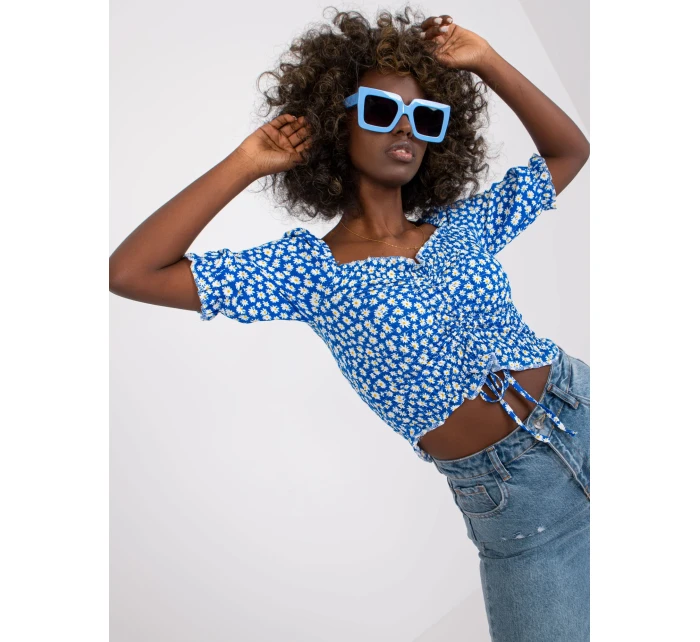 Halenka RO BZ  bílá a modrá model 17228863 - FPrice