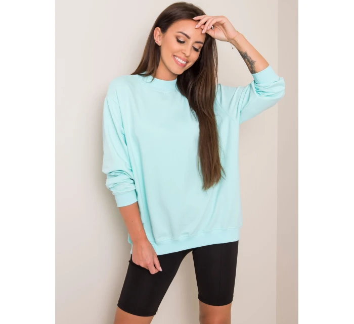 Blúzka RV BL 5185.87P mentolová