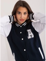 Bluza RV BL model 19506441 granatowy - FPrice Bluza RV BL model 19506441 granatowy - FPrice