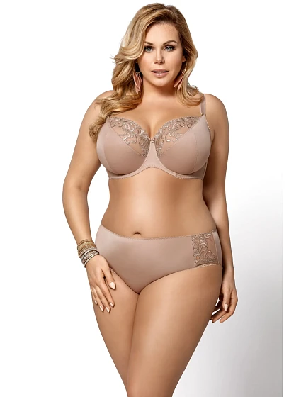 Podprsenka Victoria model 17586315 Beige - Gorsenia Podprsenka Victoria model 17586315 Beige - Gorsenia
