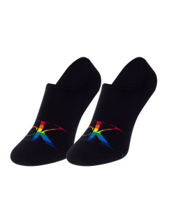 Ponožky Calvin Klein Jeans 2Pack 100002999 Black