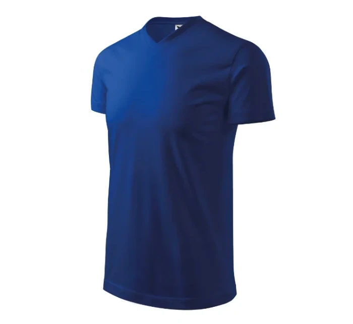 Heavy V-neck tričko unisex královská modrá Heavy V-neck tričko unisex královská modrá