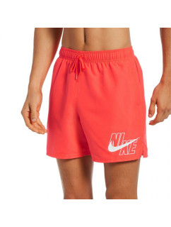 Pánske plavecké šortky Volley NESSA566-631 neon oranžová - Nike
