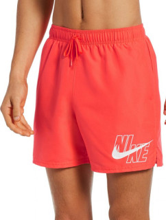 Pánske plavecké šortky Volley NESSA566-631 neon oranžová - Nike