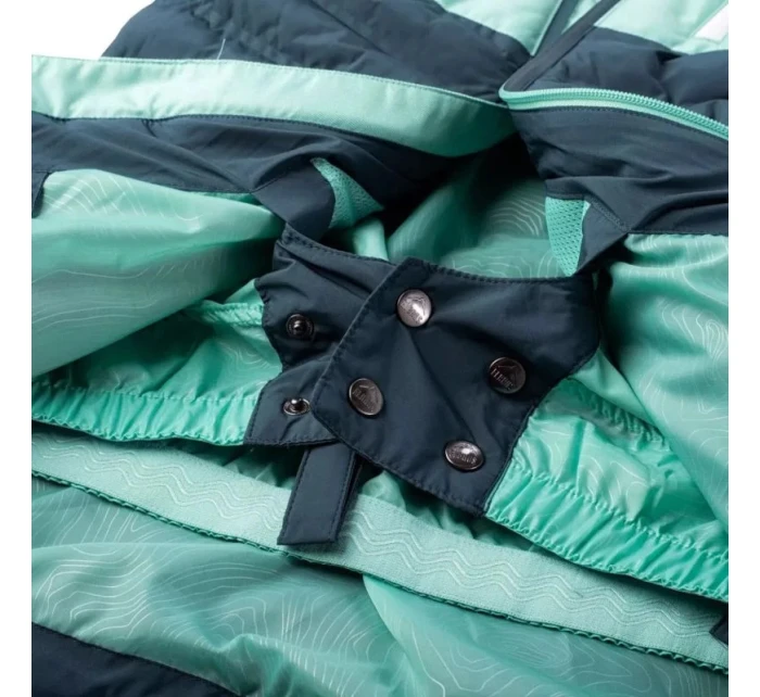 Dámska bunda Estella W 92800371922 zelená - Elbrus