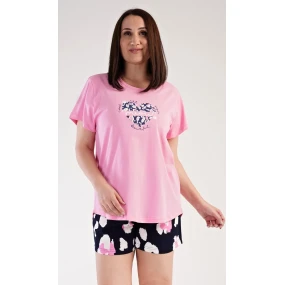 Dámske pyžamo šortky Jana Dámske pyžamo šortky Jana
