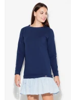 Denné šaty model 111824 Katrus Denné šaty model 111824 Katrus