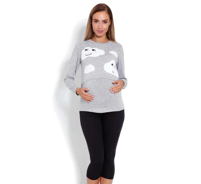 Tehotenské pyžamo model 122958 PeeKaBoo