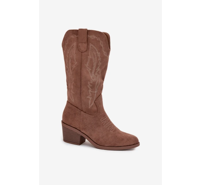 Topánky na podpätku model 218487 Krok vo veľkom štýle