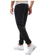 Pánske čierne tepláky FashionStreet UX2213