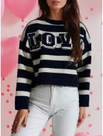 CHLOE dámsky tmavomodrý sveter FashionStreet MY1974