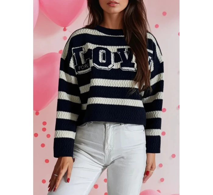 CHLOE dámsky tmavomodrý sveter FashionStreet MY1974