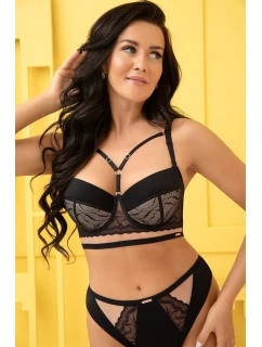 model 22007840 Joy Tanga černá S2XL - Gorsenia