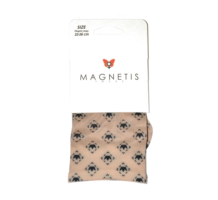 Dámske vzorované ponožky Magnetism lycra 20 den