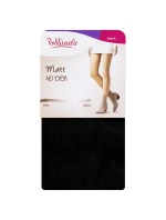 Dámské punčochové kalhoty MATT 40 DEN - BELLINDA - černá Dámské punčochové kalhoty MATT 40 DEN - BELLINDA - černá