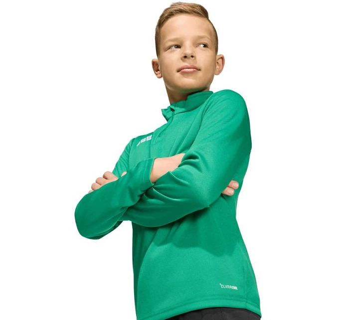 Detská mikina adidas Entrada 26 Training Top zelená JZ6632