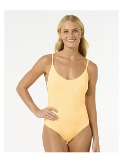 Jednodílné plavky Premium Surf Cheeky model 22235049 tyrkysové - Rip Curl