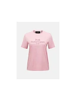 Dámske tričko PEAK PERFORMANCE W Original Tee, ružová farba Dámske tričko PEAK PERFORMANCE W Original Tee, ružová farba