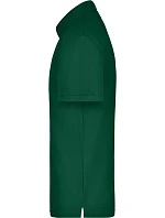 JN 26 Piqué polo s kapsou dark green model 22516195 - Daiber