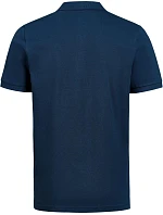 Untagged Movement OCS Polo Unisex – polo tričko z hrubej bavlny 66.2010, tmavomodré