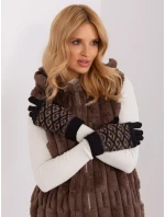 Rękawiczki AT RK model 19381399 czarny - FPrice