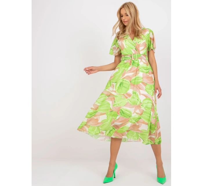 Šaty DHJ SK model 17363116 světle zelená - FPrice