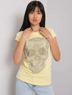 T košile EM TS ES 21 model 17356119 světle žlutá - FPrice