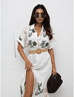 Šaty IR SK 2689 1.88 bílá zelená