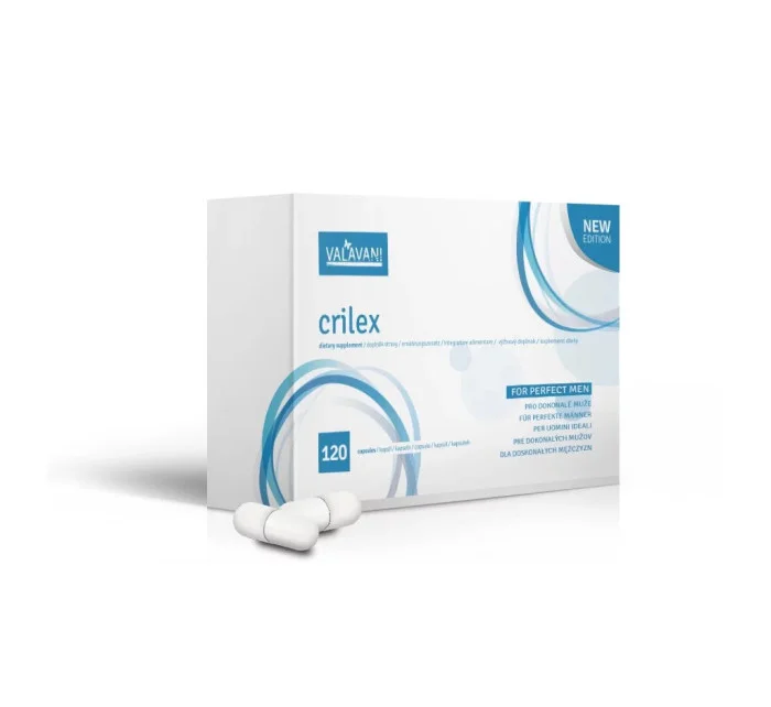 Kapsule pre mužov Crilex 120 kapsúl - Valavani