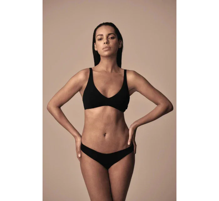 Dámske plavky Style Pure Top Bikini horný diel 8780-1 Čierna - Anita RosaFaia