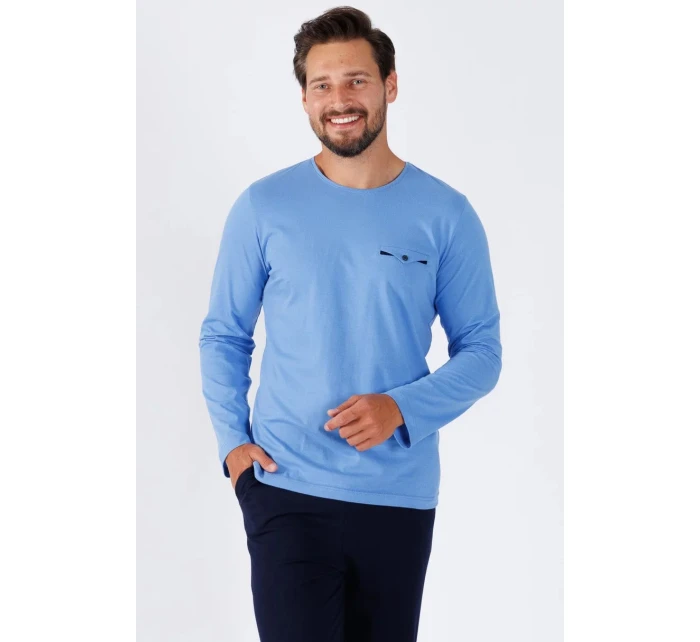 Pánské pyžamo model 20789357 - M-Max Pánské pyžamo model 20789357 - M-Max