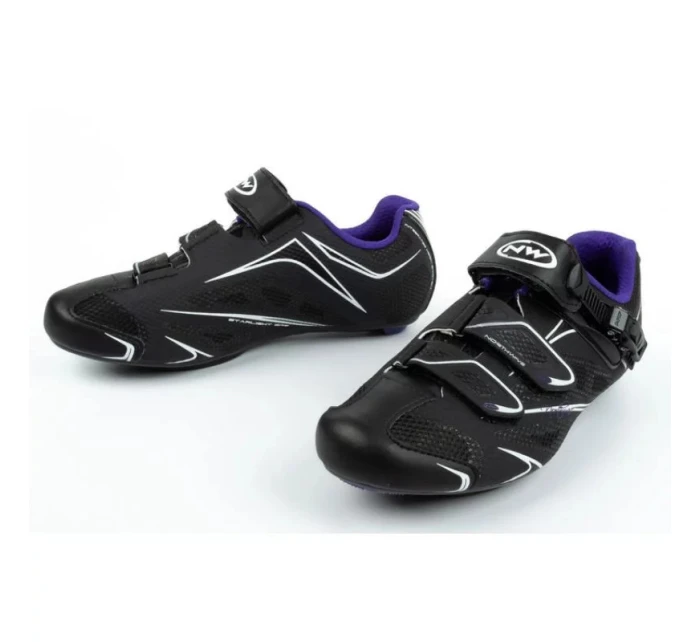 Dámska cyklistická obuv Starlight SRS 80141009 19 Black with purple - Northwave