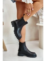 Topánky Jodhpur model 201897 Krok vo veľkom štýle