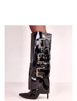 Topánky na podpätku model 222360 Solea