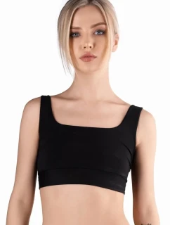 Dámský Crop Top Meméme Black 