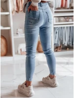Dámské skinny džíny modré Dstreet model 21983420 - FashionStreet