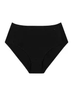 Dámske nohavičky Smart Natural Maxi EX - BLACK - čierne 0004 - TRIUMPH