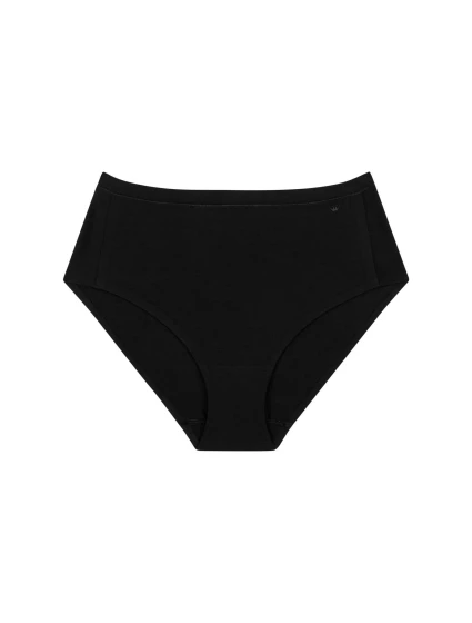 Dámské kalhotky Smart Natural Maxi EX - černé - TRIUMPH