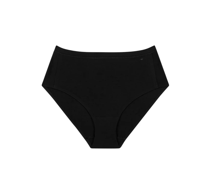 Dámské kalhotky Smart Natural Maxi EX - černé - TRIUMPH