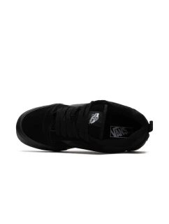 Pánske športové tenisky Vans Knu Skool Black Suede Off The Wall black (VN0009QCBKA)
