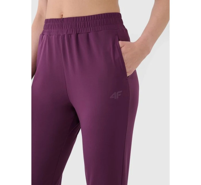 Dámske rýchloschnúce tréningové nohavice 4F 4FRSS25TFTRF0789-50S dámske Dámske rýchloschnúce tréningové nohavice 4F 4FRSS25TFTRF0789-50S dámske