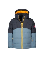 Dětská zimní bunda s kapucí zateplená nepromokavá modrá model 21812737 - Trollkids Dětská zimní bunda s kapucí zateplená nepromokavá modrá model 21812737 - Trollkids