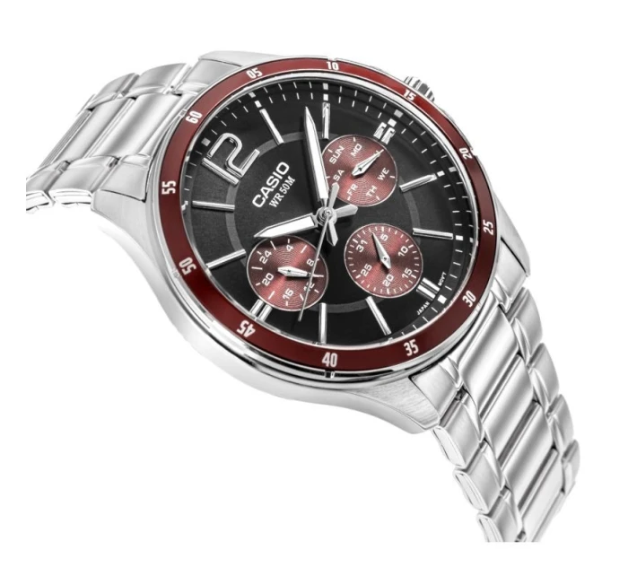 CASIO MTP-1374D-5 Pánske hodinky + BOX CASIO MTP-1374D-5 Pánske hodinky + BOX